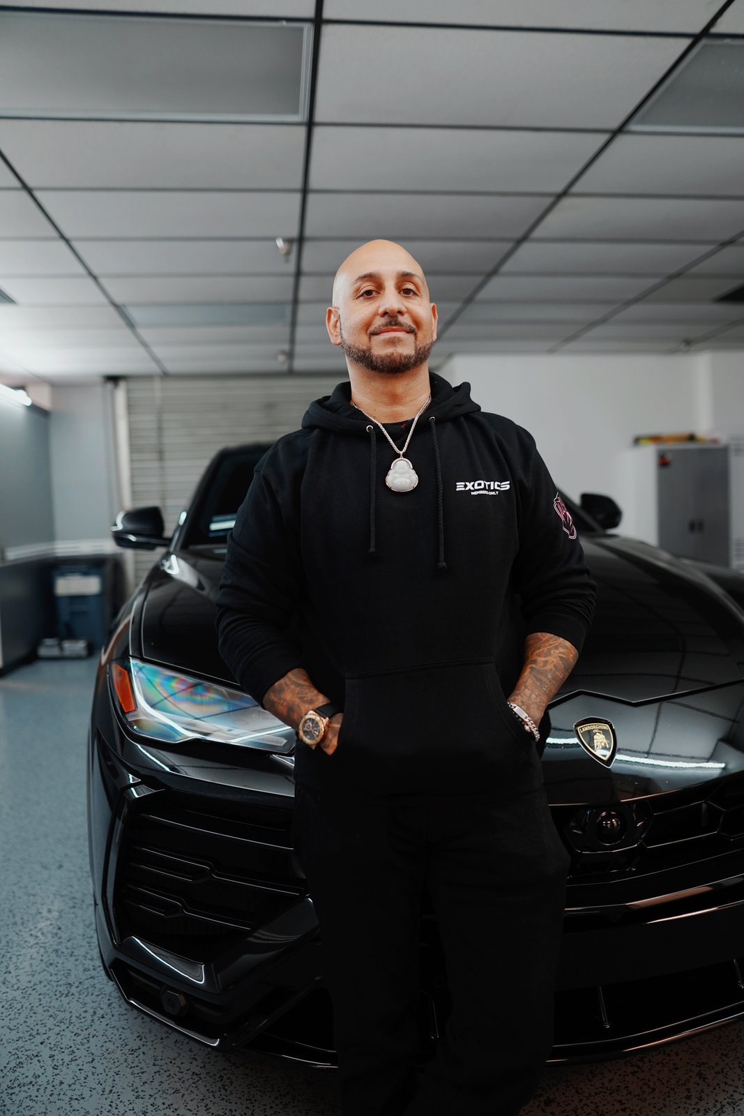 Ali Hojat First Class Exotics founder Costa Mesa