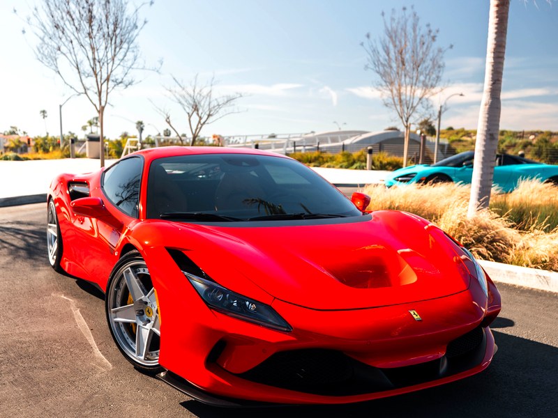 First time exotic rental