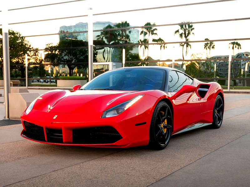 Content creator exotic car rental OC